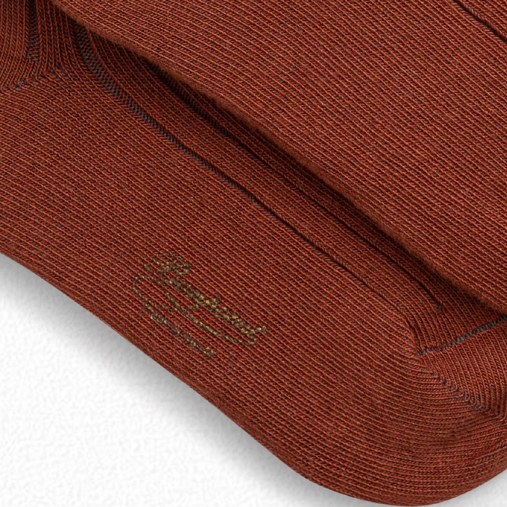 Boys & Girls Praline Brown Socks