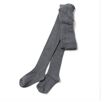 Girls Grey Tights