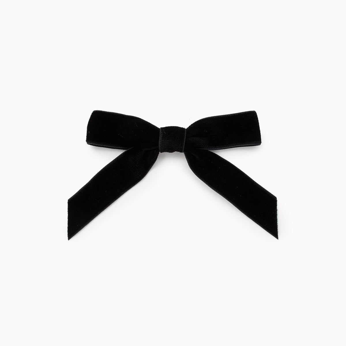 Girls Black Hair Slide