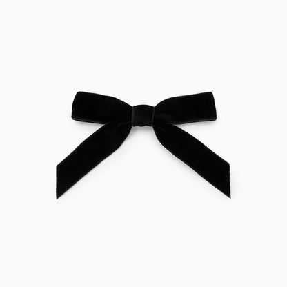 Girls Black Hair Slide