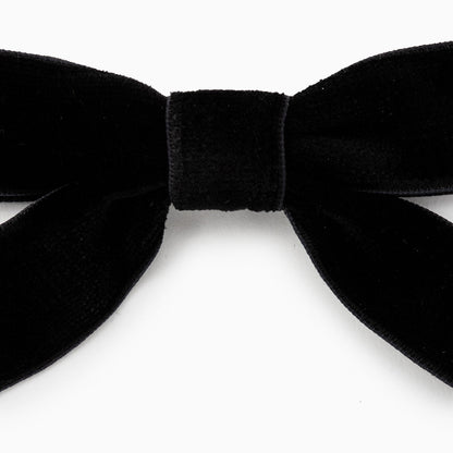 Girls Black Hair Slide