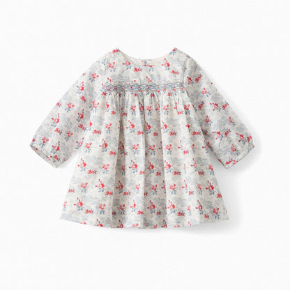 Baby Girls Off White Dress