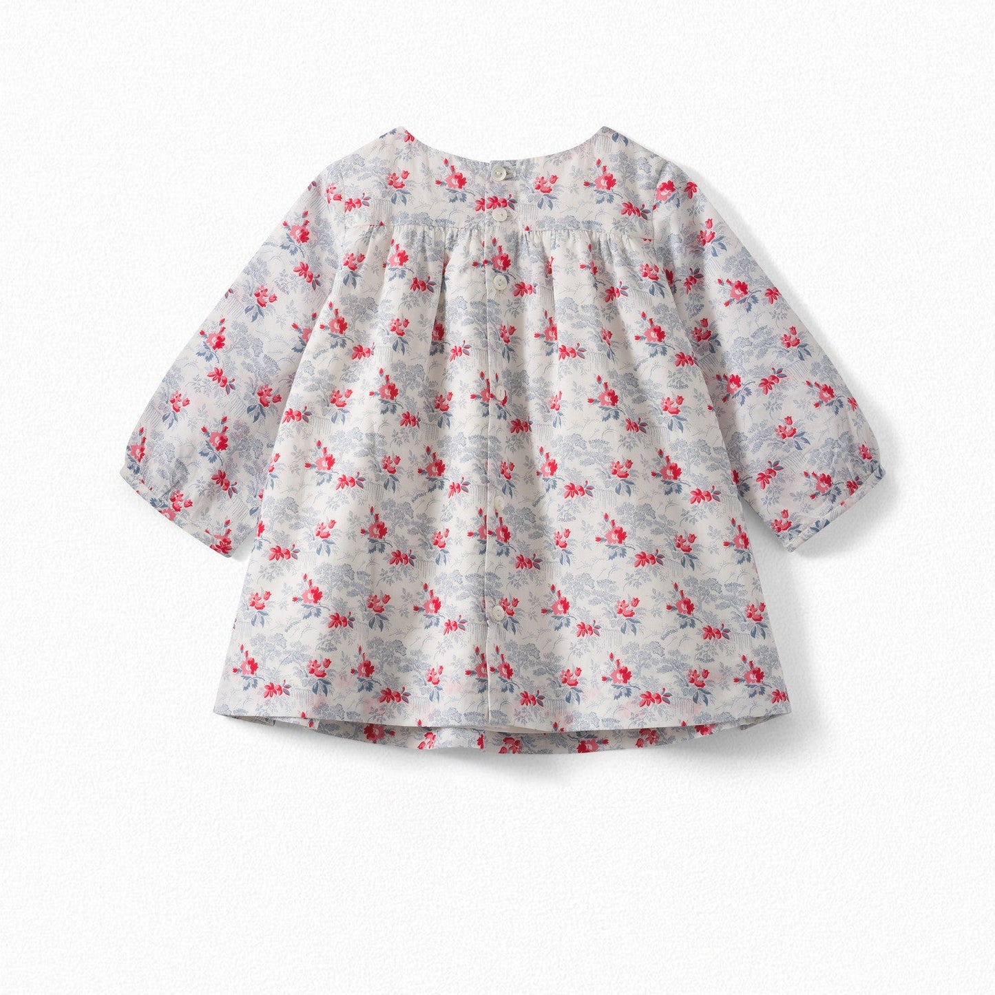 Baby Girls Off White Dress