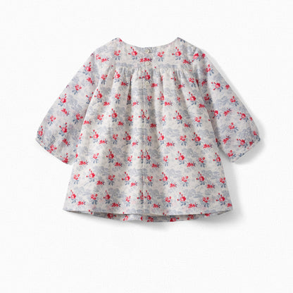 Baby Girls Off White Dress