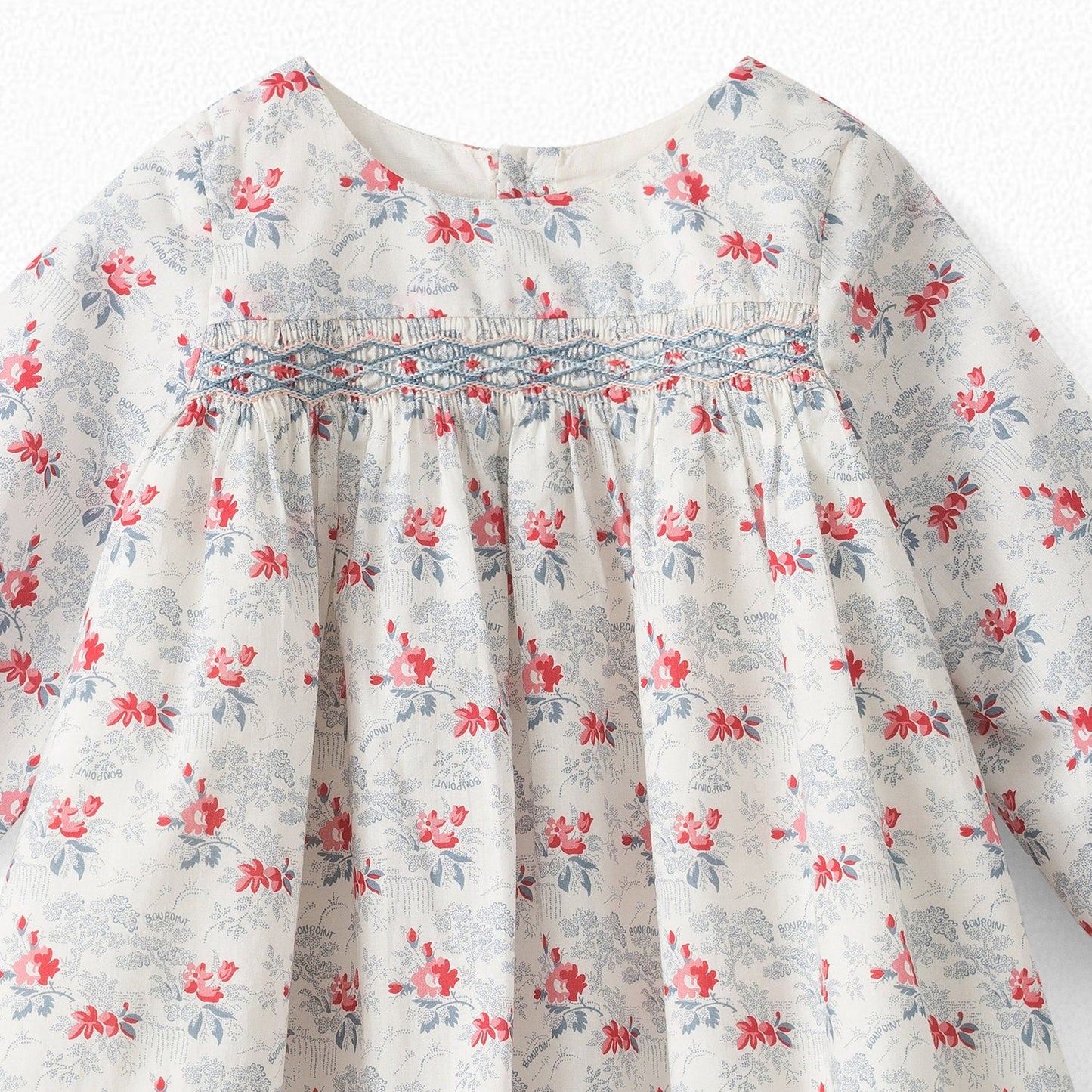 Baby Girls Off White Dress