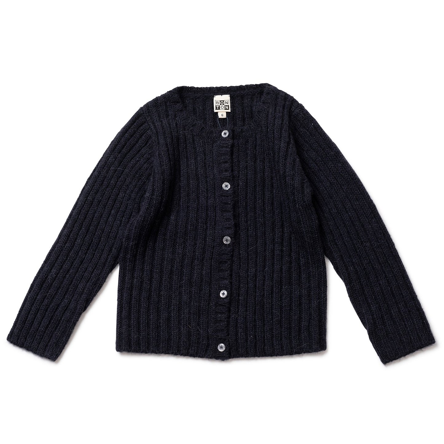 Girls Fusain Cardigan