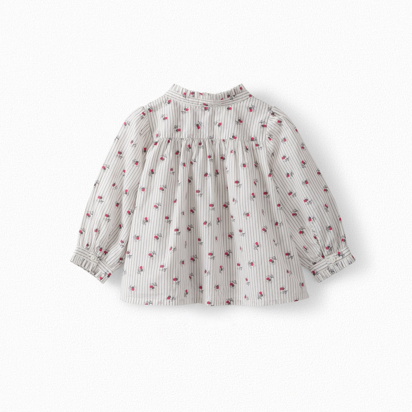 Baby Girls Off White Blouse
