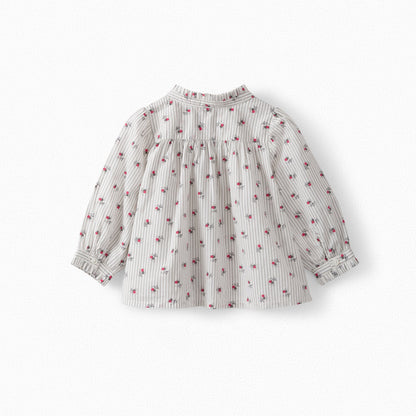 Baby Girls Off White Blouse