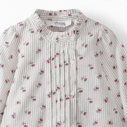 Baby Girls Off White Blouse