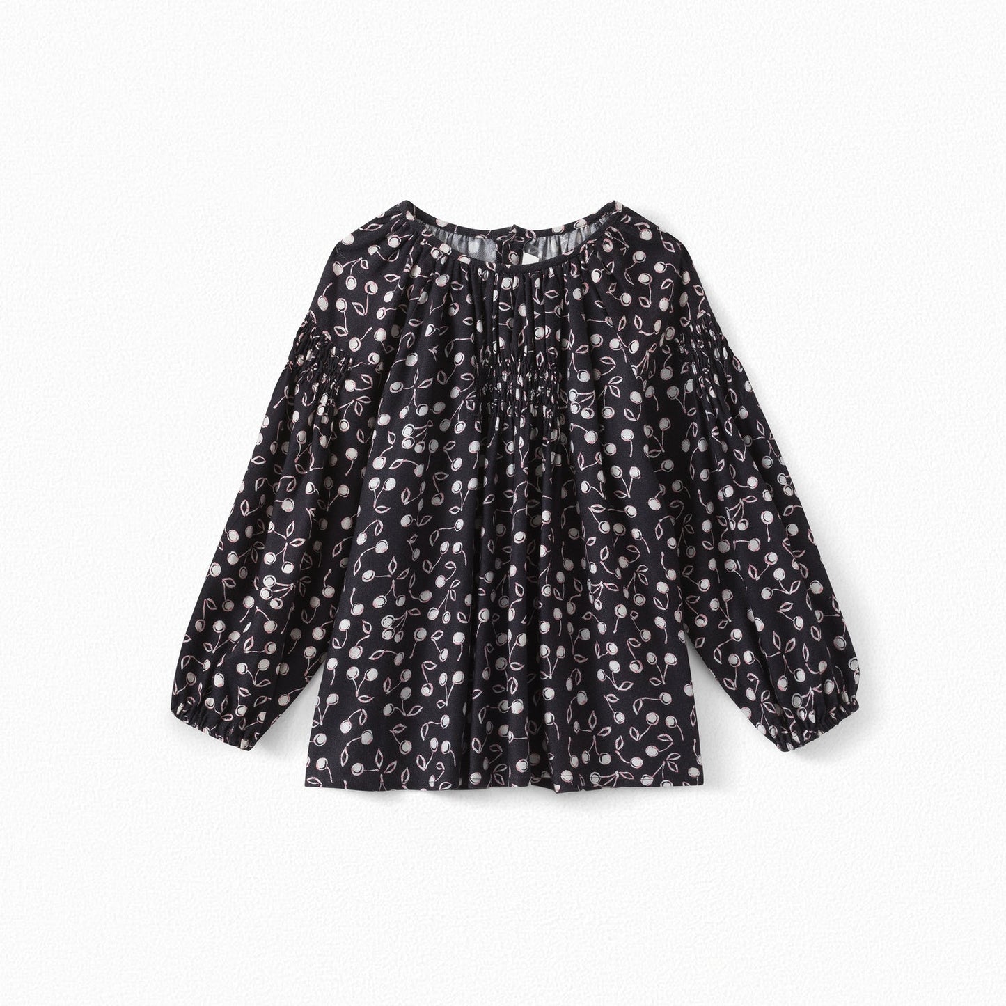 Girls Navy Blouse