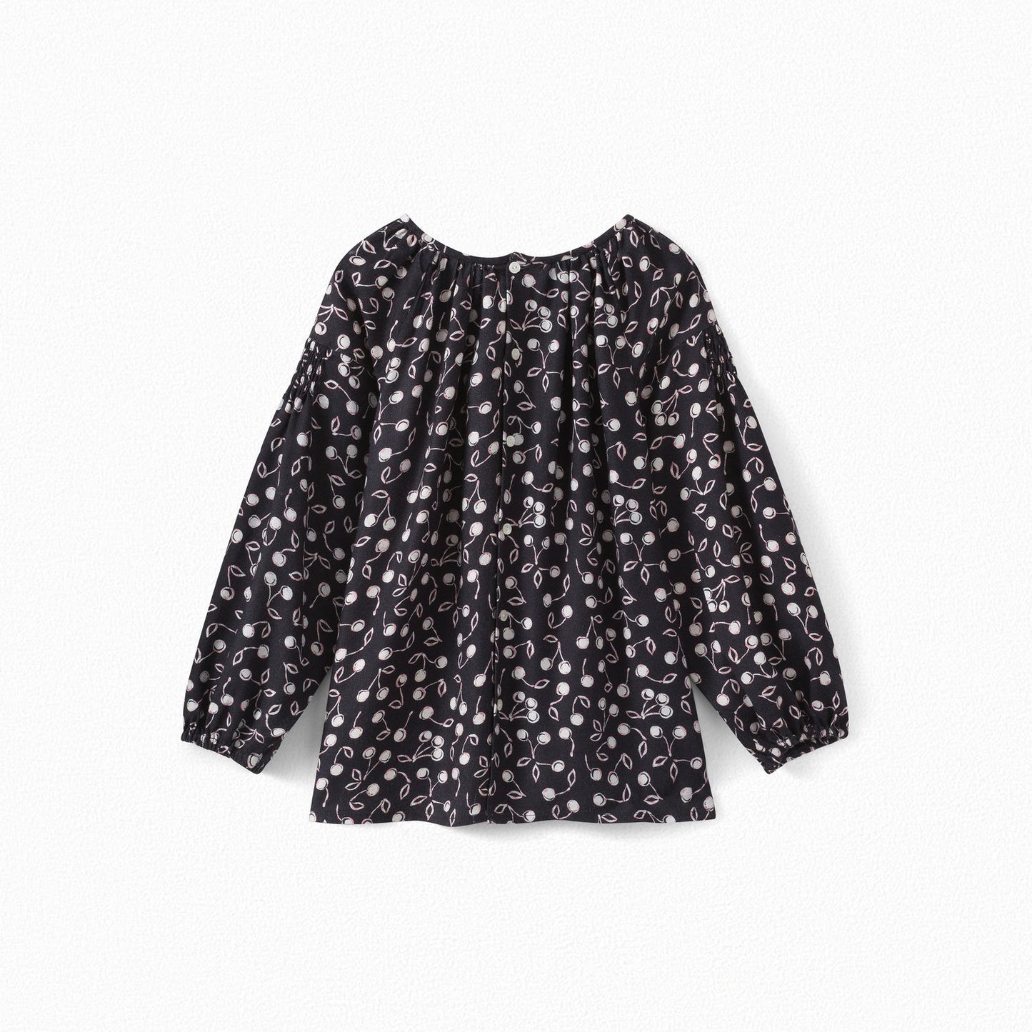 Girls Navy Blouse