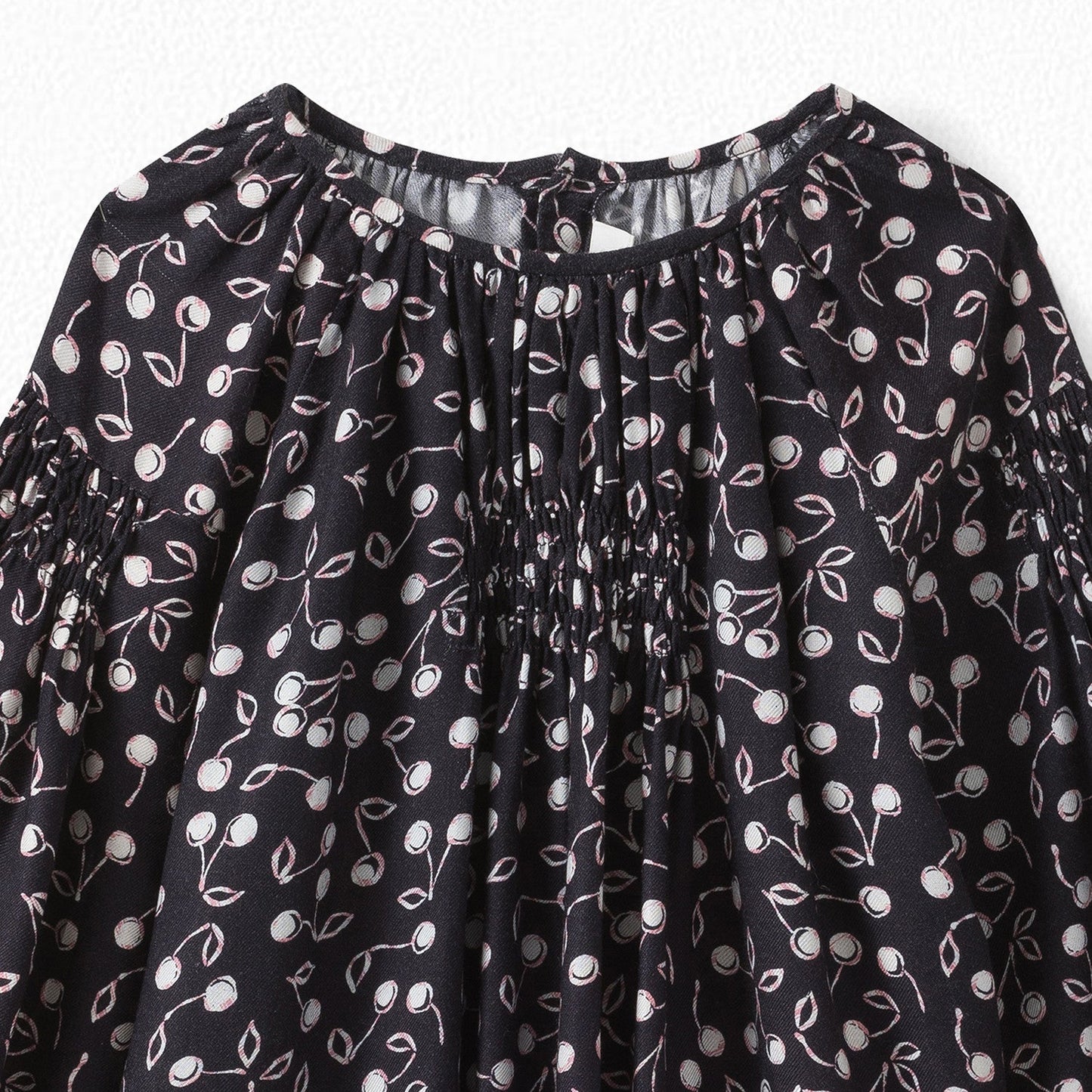 Girls Navy Blouse