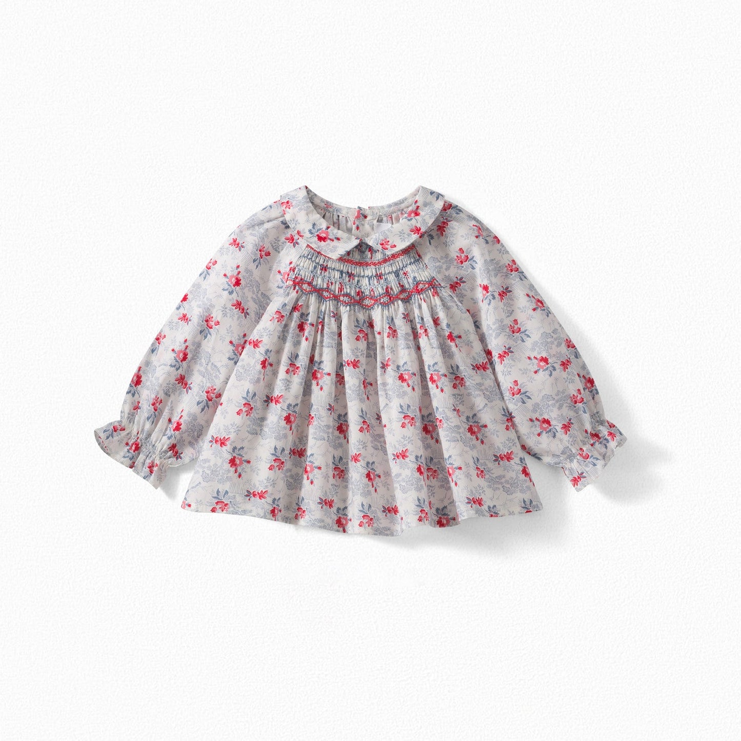 Baby Girls Off White Blouse
