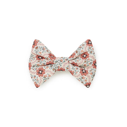 女童粉色碎花发夹