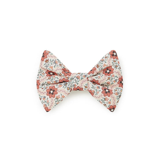 女童粉色碎花发夹