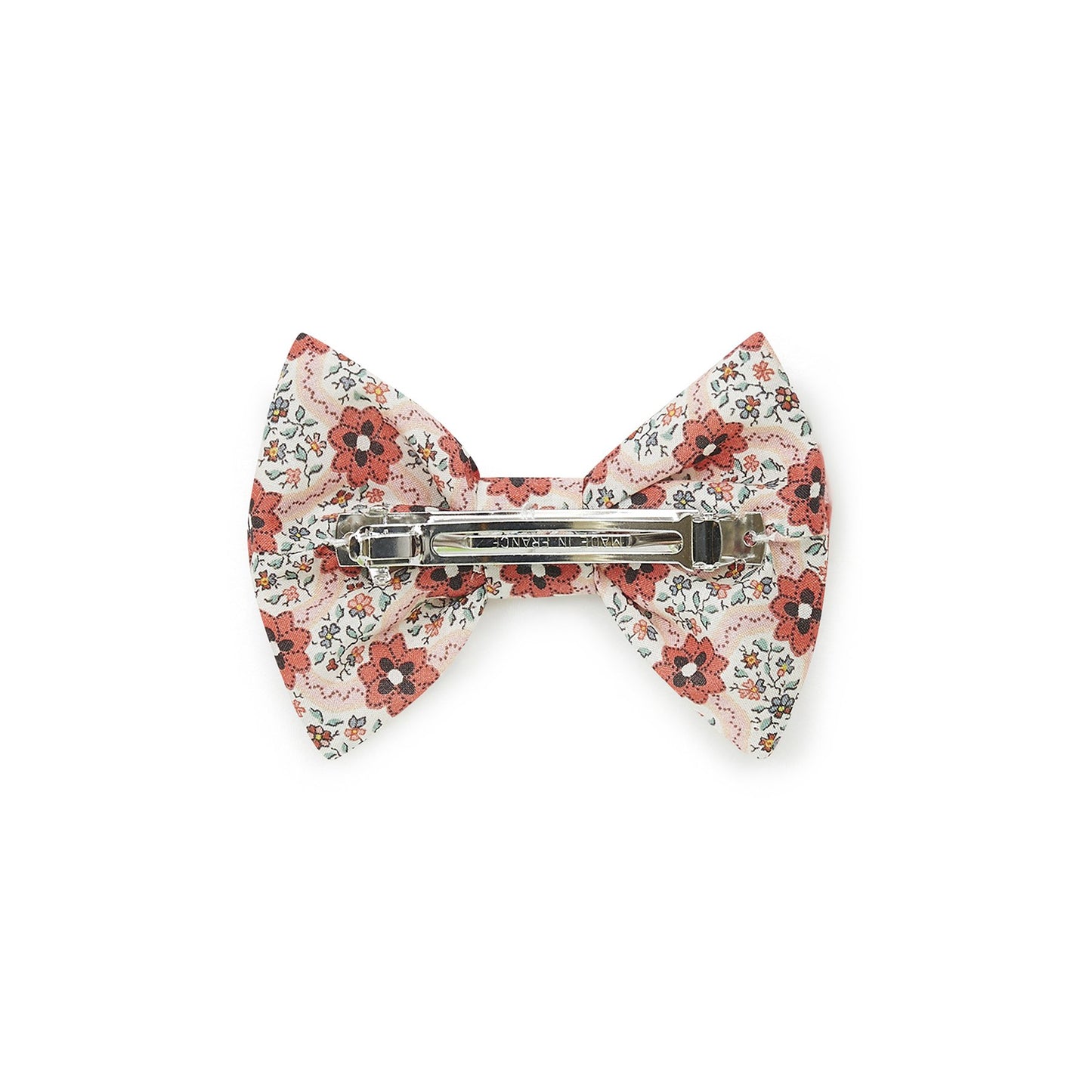 女童粉色碎花发夹