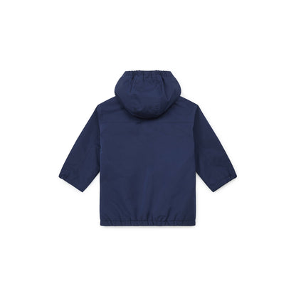 儿童蓝色夹克