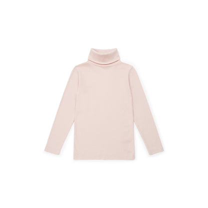 女童粉色棉上衣