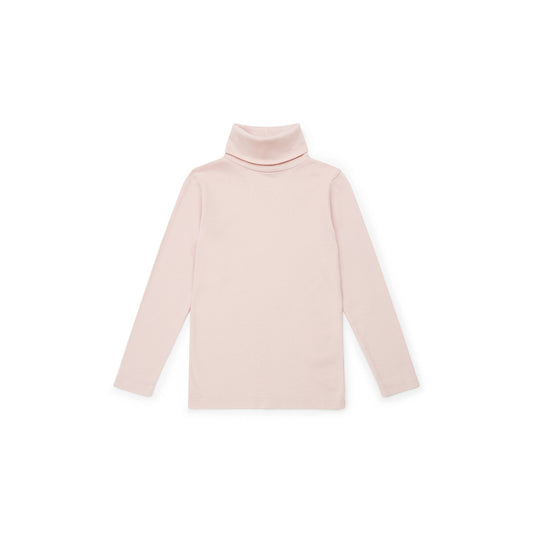 女童粉色棉上衣