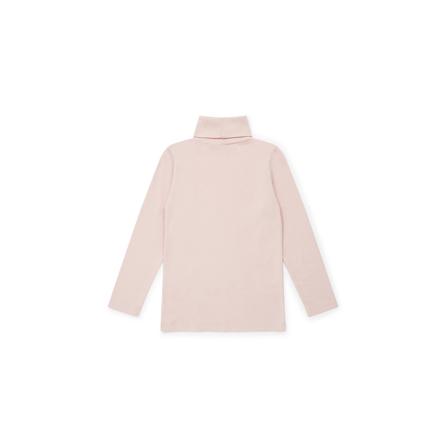 女童粉色棉上衣