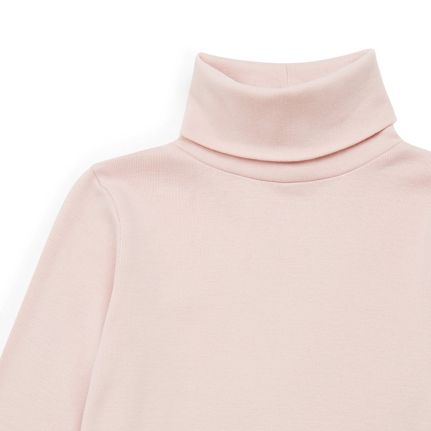 女童粉色棉上衣