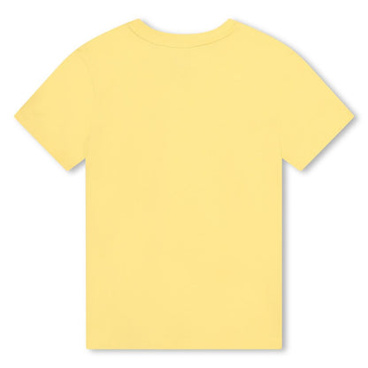 女童黄色Logo T恤