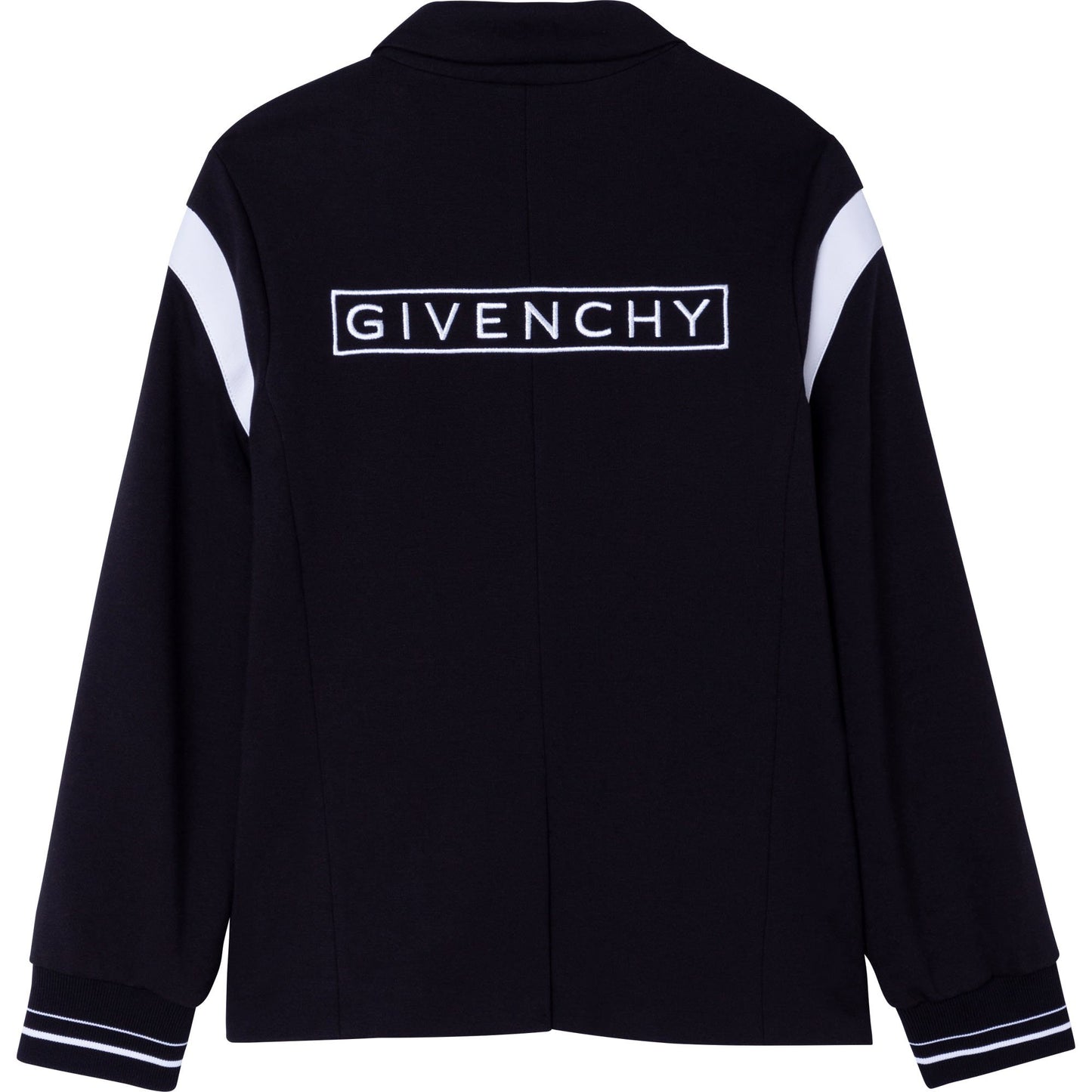 男童黑色Logo套装外套