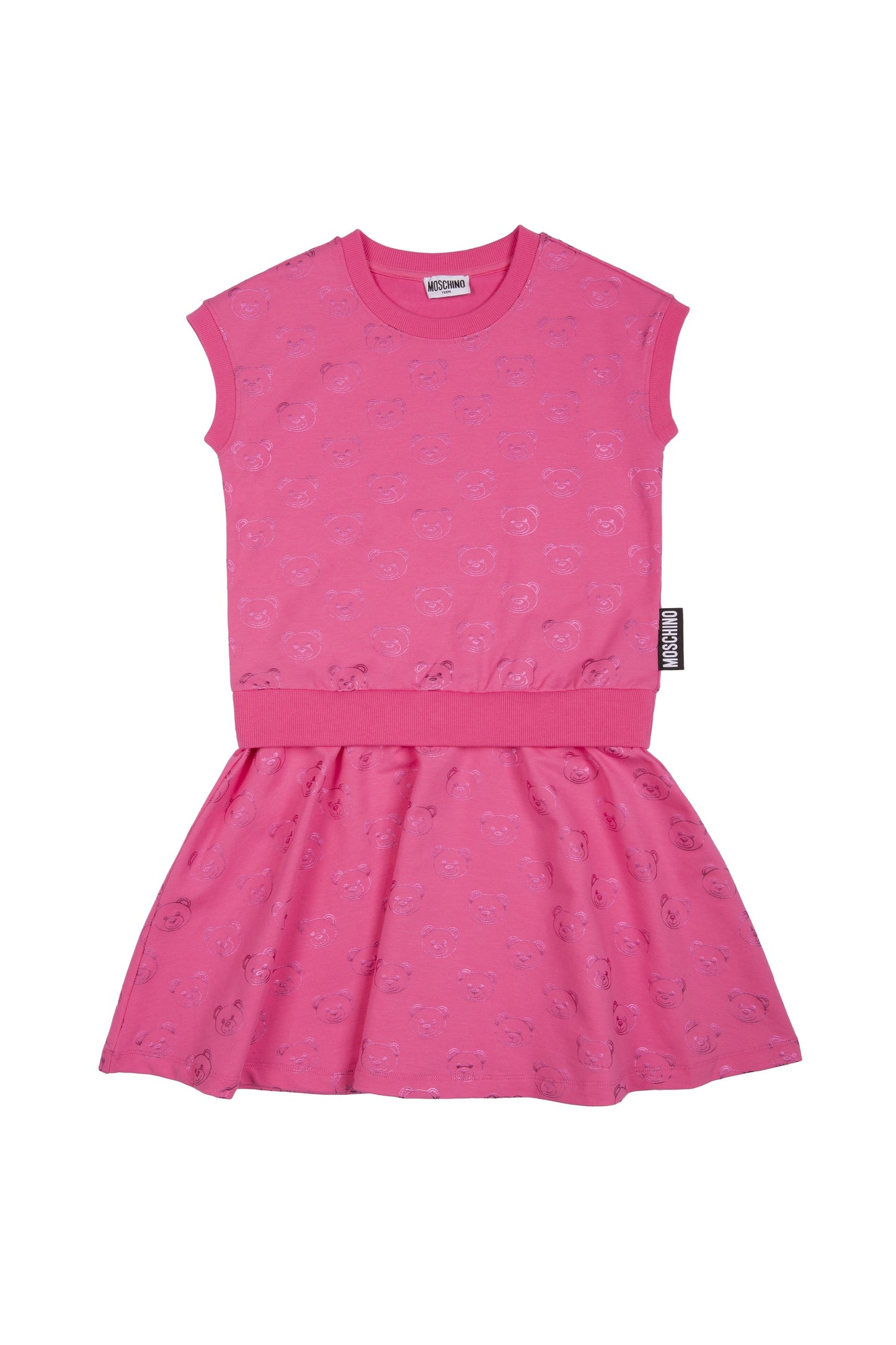 Girls Pink Cotton Dress