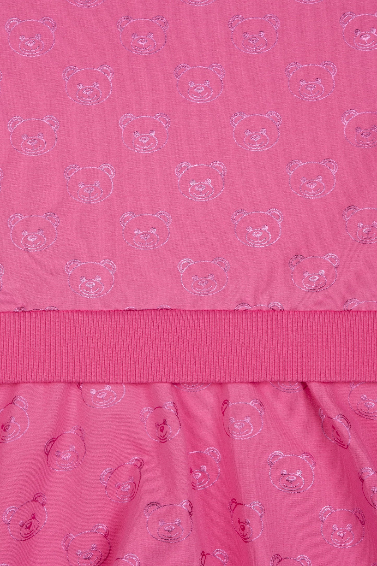 Girls Pink Cotton Dress