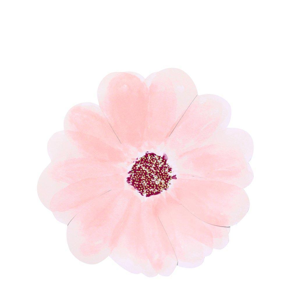 彩色花朵小盘子