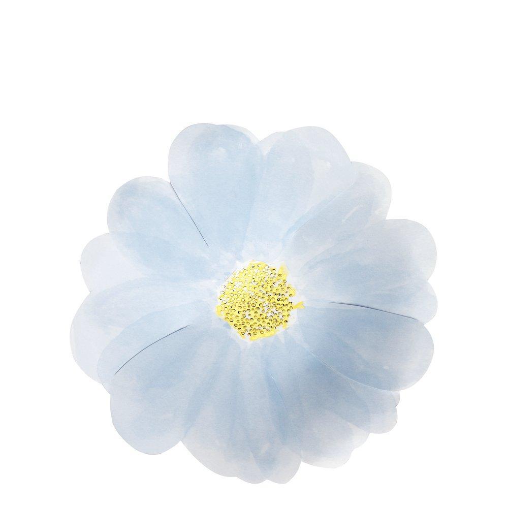 彩色花朵小盘子