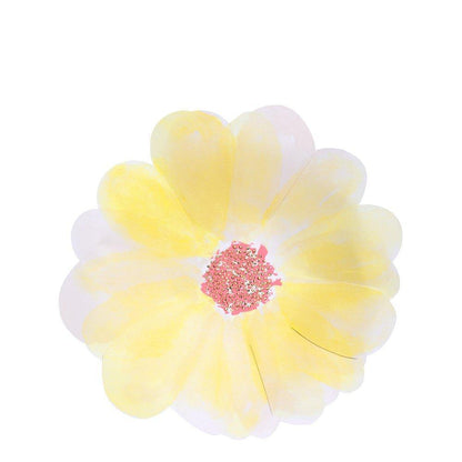 彩色花朵小盘子