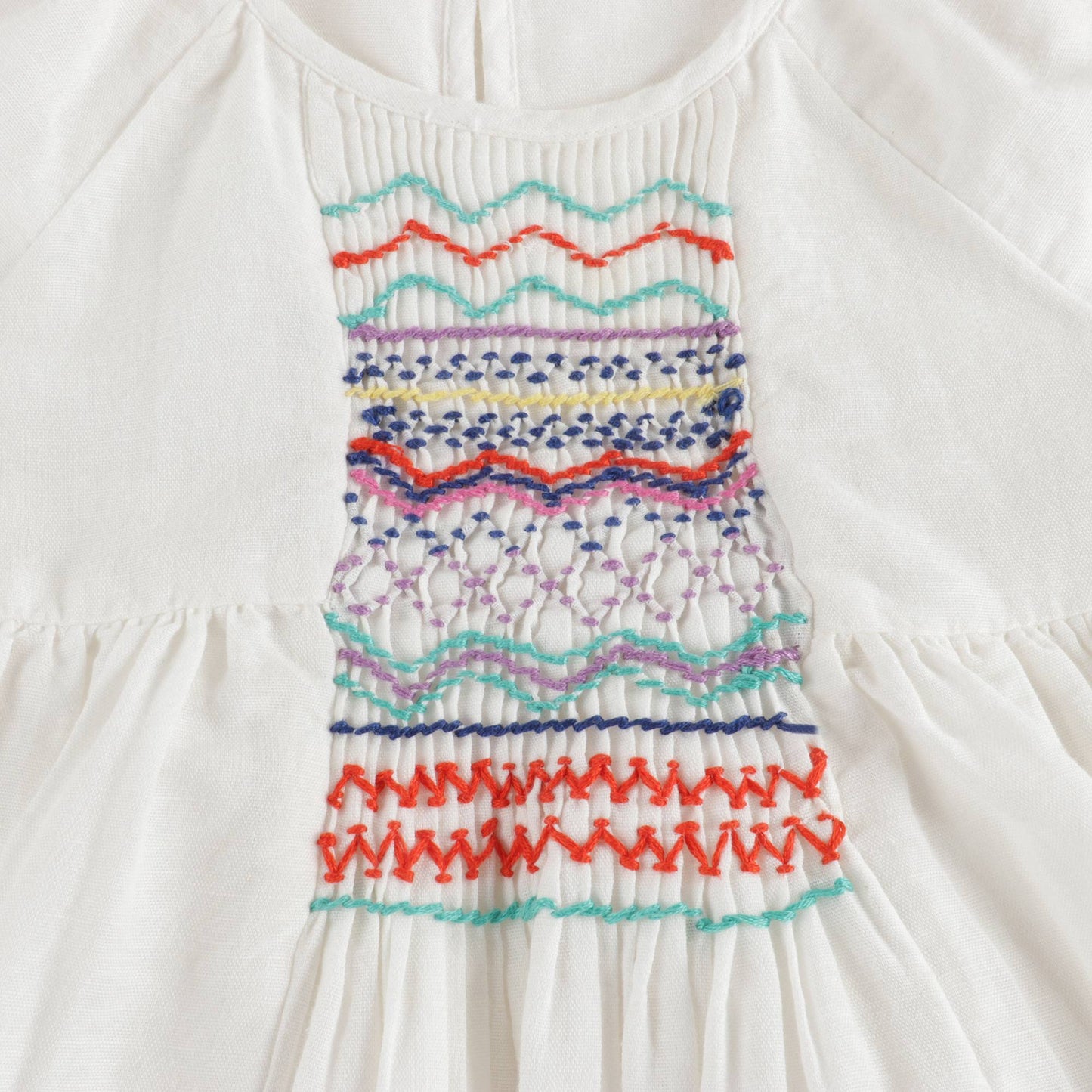 Baby Girls White Dress Set