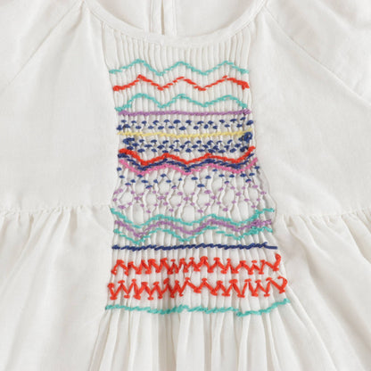 Baby Girls White Dress Set