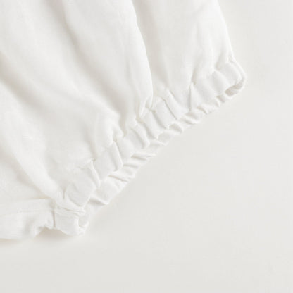 Baby Girls White Dress Set