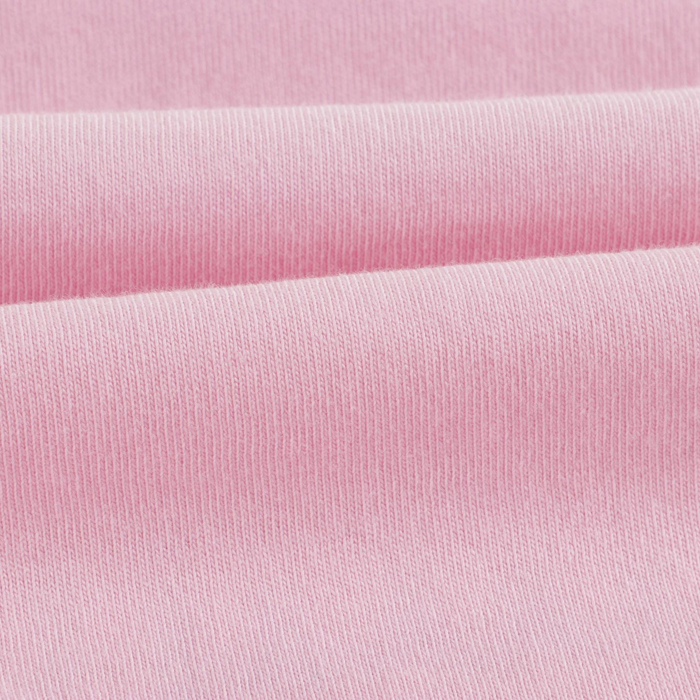 Girls Pink Languages Cotton Top