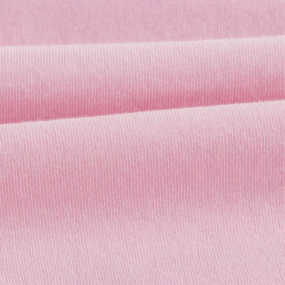 Girls Pink Languages Cotton Top