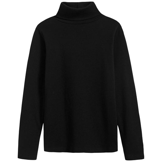 Girls Black Turtleneck