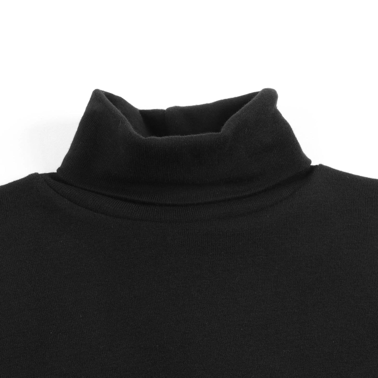 Girls Black Turtleneck