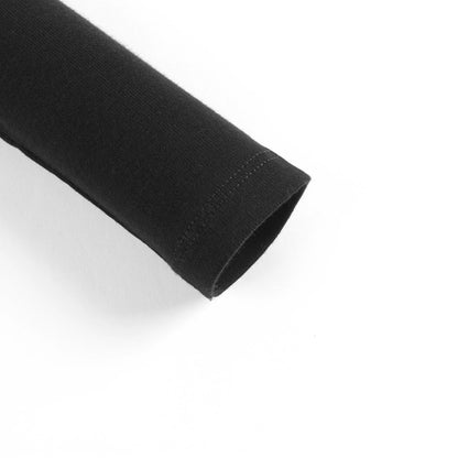 Girls Black Turtleneck