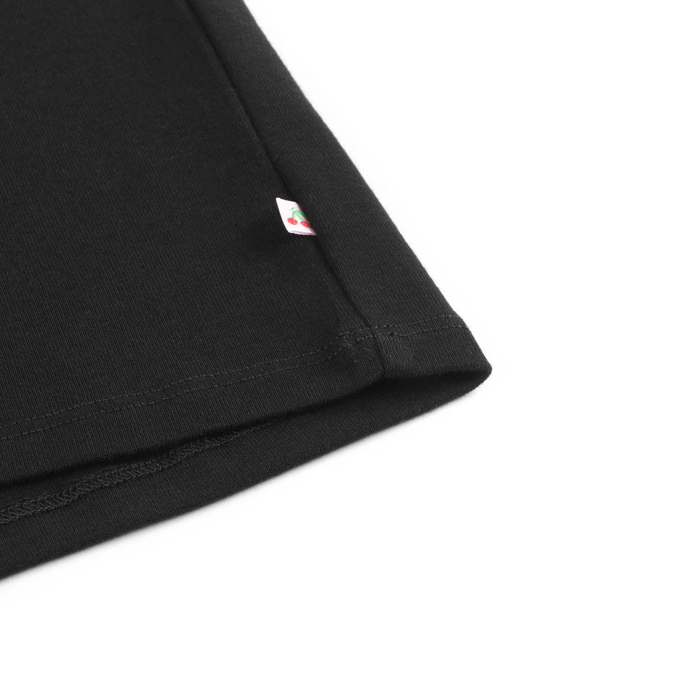 Girls Black Turtleneck