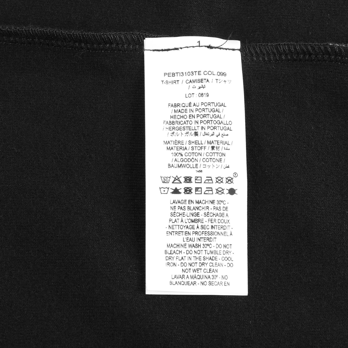 Girls Black Turtleneck