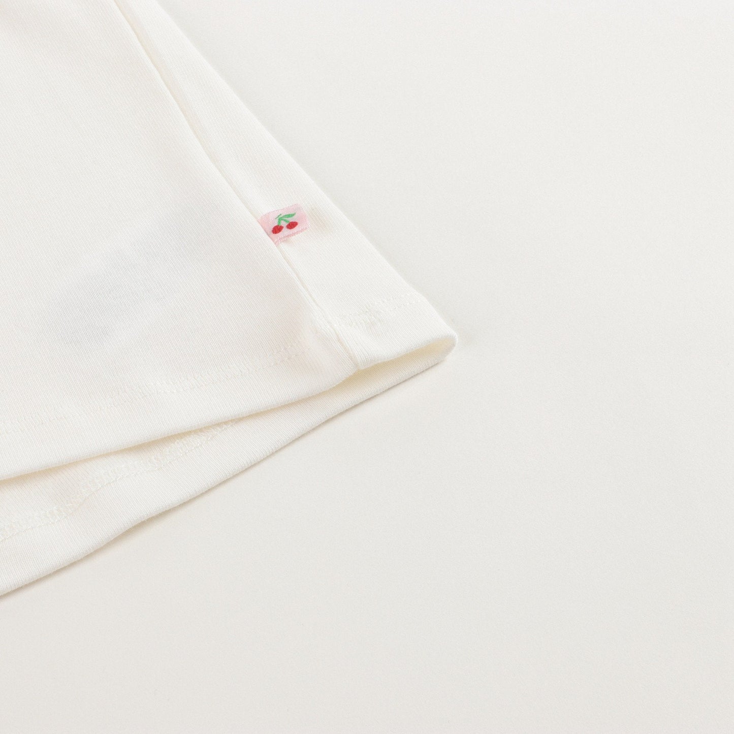 Girls White Turtleneck