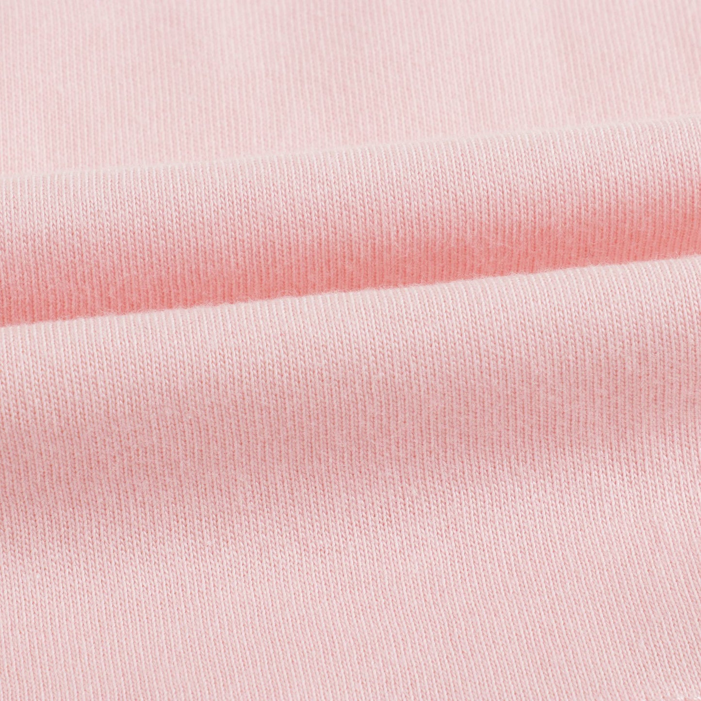 Baby Boys & Girls Pink Print Cotton Long Sleeves T-Shirt