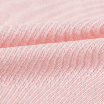 Baby Boys & Girls Pink Print Cotton Long Sleeves T-Shirt