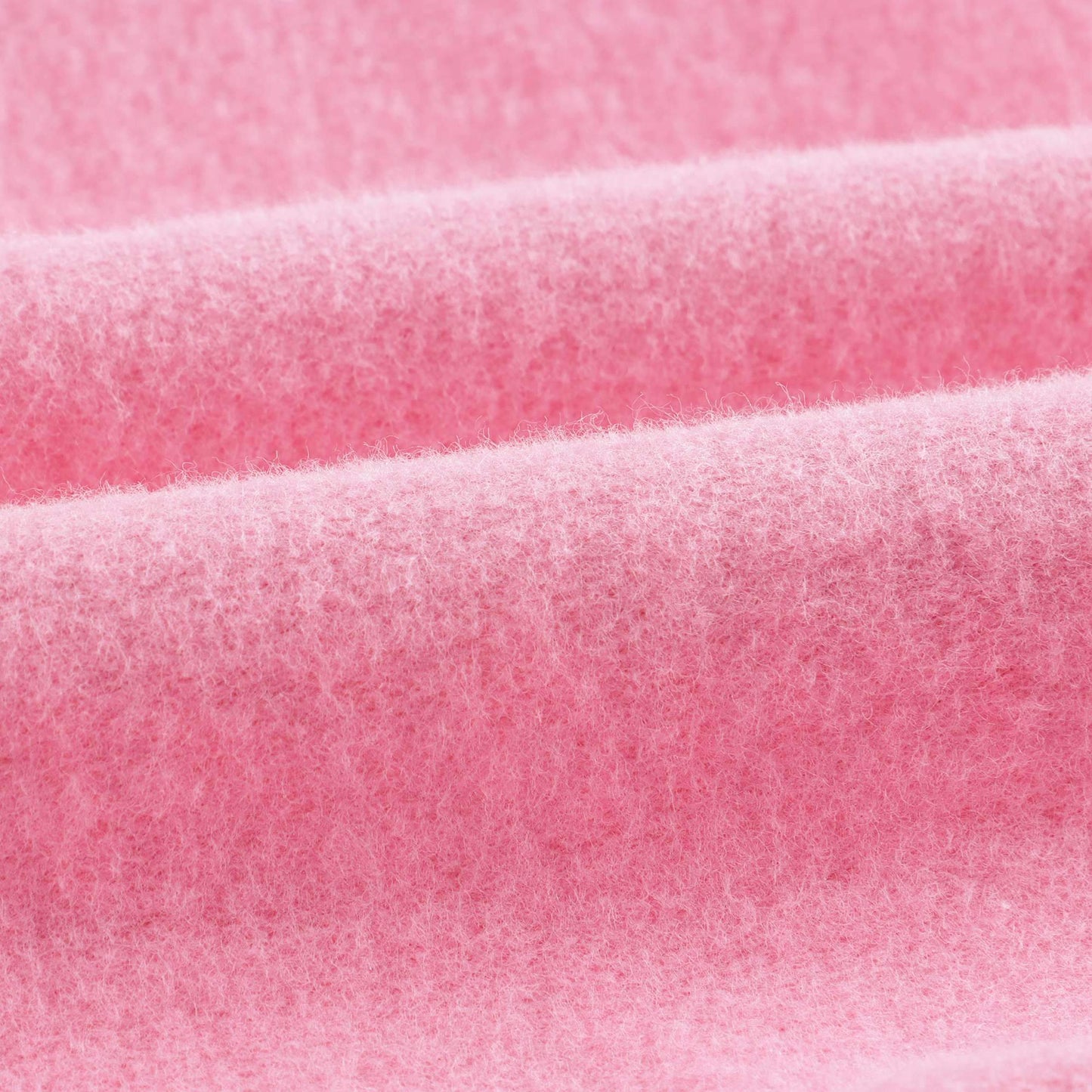 女童粉色Logo棉卫衣