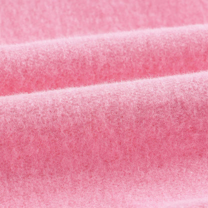 女童粉色Logo棉卫衣