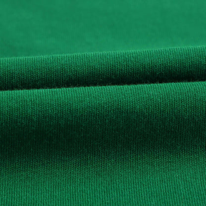 儿童绿色Logo棉T恤