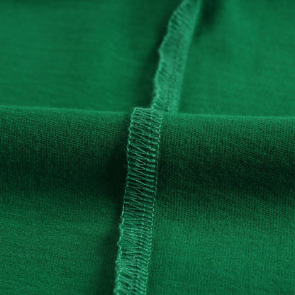 儿童绿色Logo棉T恤