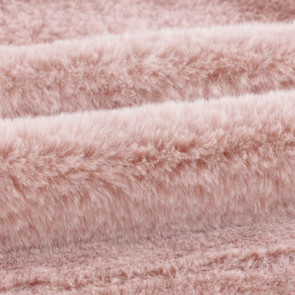 女童粉色棉外套